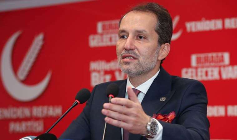 Cumhur İttifakı ortağı Fatih Erbakan’dan ‘yeni anayasa’ çıkışı