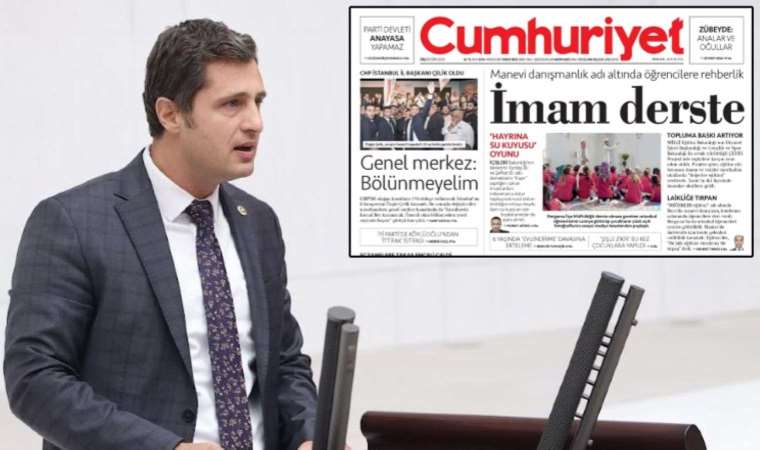 Cumhuriyet’in haberi Meclis’e taşındı: ÇEDES projesinden vazgeçin
