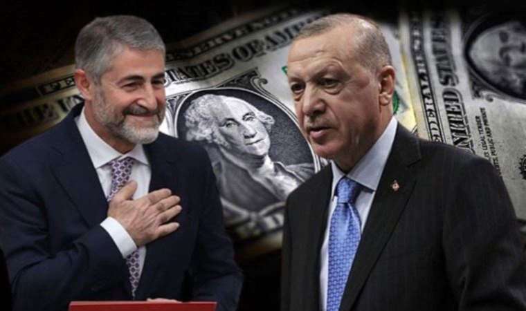 Erdoğan istedi Nebati yaptı! İşte dolar ve enflasyon böyle fırladı