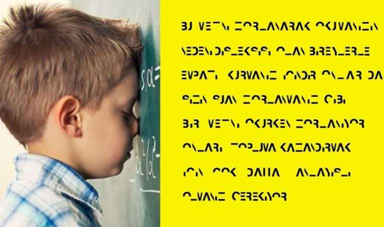 Bu yazıyı okuyabiliyorsanız hemen doktora gidin!