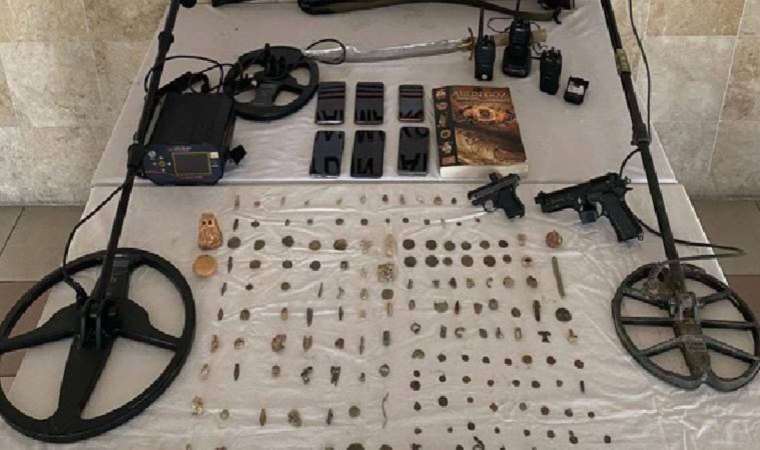 İki ilde tarihi eser kaçakçılarına operasyon: 6 şüpheli gözaltına alındı!