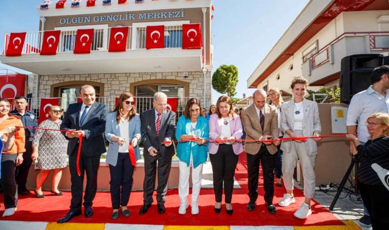 “Olgun Gençlik Merkezi” Balçova’da açıldı