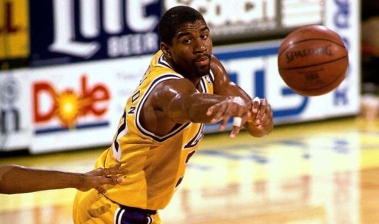 Forbes açıkladı: NBA efsanesi Magic Johnson milyarder oldu!