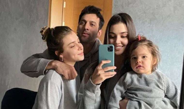 Hande Erçel’in yeğeni Aylin Mavi kanser tedavisi görüyordu… Gamze Erçel’den kızına ilişkin yeni açıklama