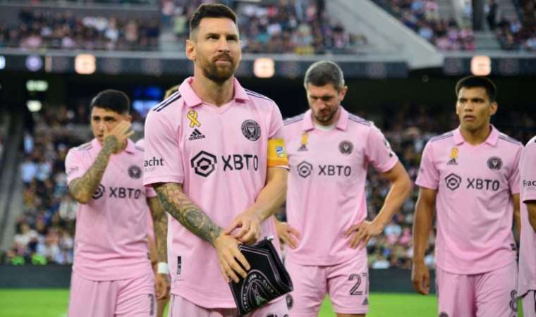 MLS’te Chicago Fire’dan Lionel Messi kampanyası!