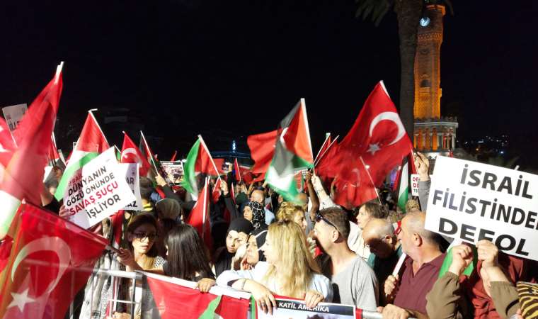 İsrail’e ilk ekonomik yaptırım İzmir’den geldi!