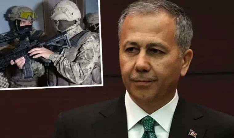 Son dakika… Bakan Yerlikaya duyurdu: 208 uyuşturucu taciri yakalandı