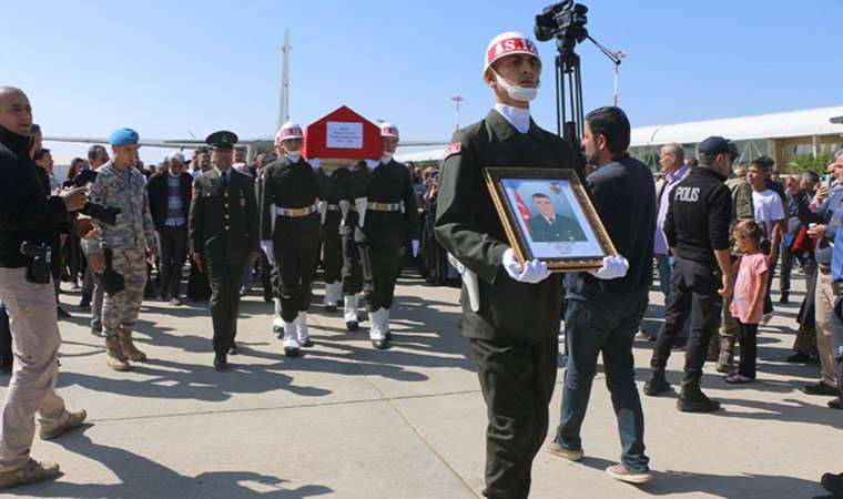 Şehit Uzman Çavuş Recep Parlak, son yolculuğuna uğurlandı