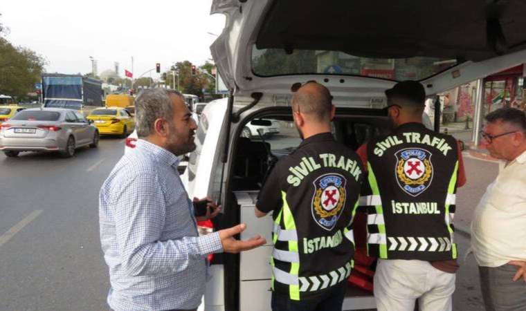 Ceza yiyen taksiciden pişkin sözler: ‘Başka işiniz yok mu?’