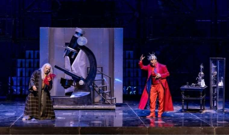 Atatürk Kültür Merkezi’nde göz kamaştırıcı bir ilk: ‘Faust’ operası sahneleniyor