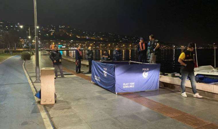 Denizde ayağına bidon bağlı bulunmuştu… Kimliği belli oldu!