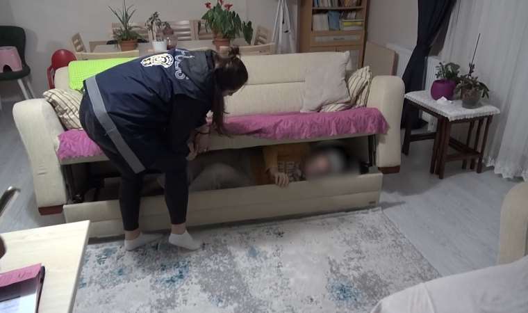 FETÖ operasyonunda firari ‘abla’ bazadan çıktı