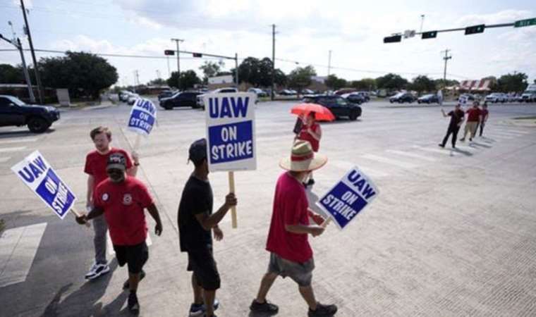 ABD’de otomotiv işçilerinin grevinin maliyeti belli oldu