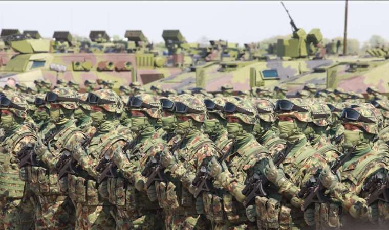 AB’den Sırbistan’a çağrı: Askeri yığınağı derhal durdurmalı