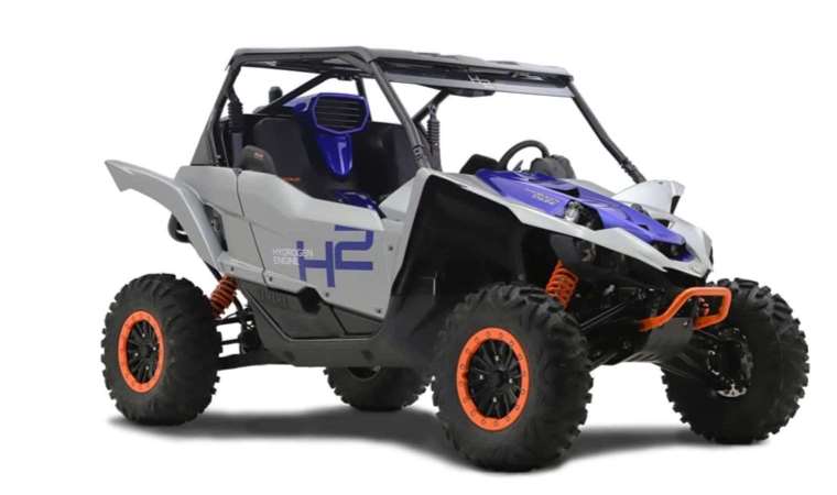 Yamaha hidrojen yakıtlı araçlara bir yenisi daha ekledi