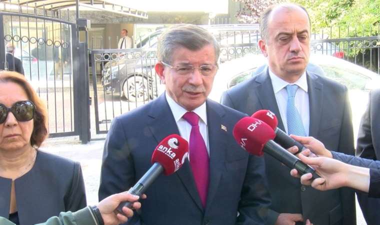 Davutoğlu, Erdoğan’dan görüşme talep edeceğini açıkladı