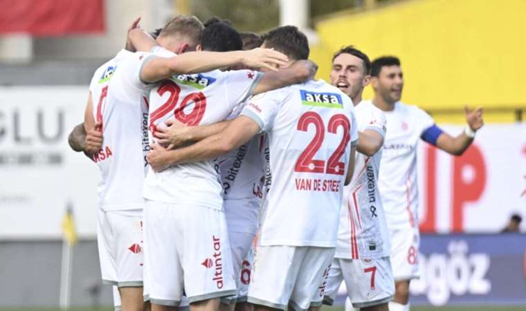 Galatasaray maçı öncesi Antalyaspor’dan gözdağı!