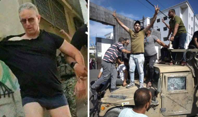 Hamas, İsrailli komutan esir aldı: Tankları ele geçirdi