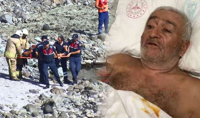 Sarıyer’de 5 gün sonra kurtarıldı, yaşadıklarını anlattı: ‘İdrarımı içtim, tükürük bezlerim kurudu…’