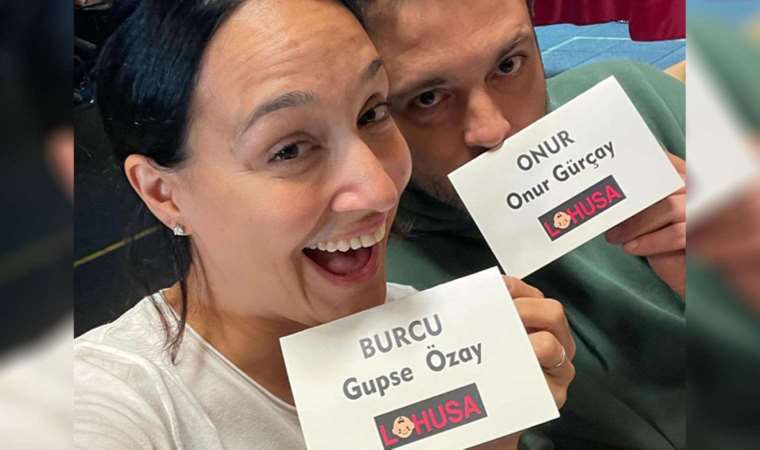 Gupse Özay Lohusa filminin okuma provasından görüntüler paylaştı