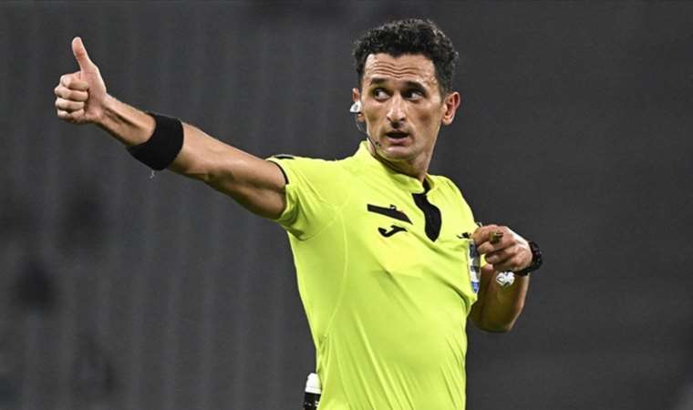 UEFA’dan Erkan Özdamar’a görev!