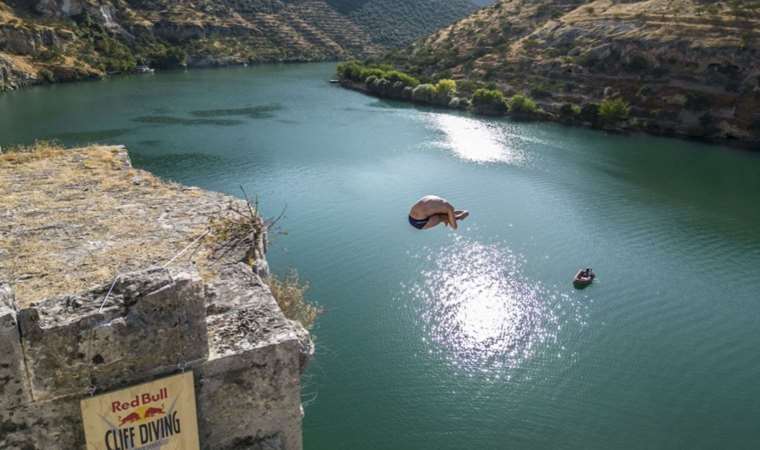 Aidan Heslop’tan Rumkale’de etkileyici dalış