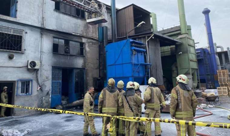 Başakşehir’de doğalgaz patlaması: 1 kişi dumandan etkilendi