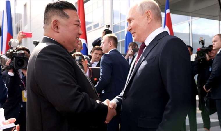 Uydu görüntüleri endişe yarattı: Rusya ve Kuzey Kore…