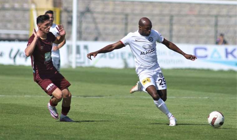 Bandırmaspor – Çorum FK maçında gol sesi çıkmadı!