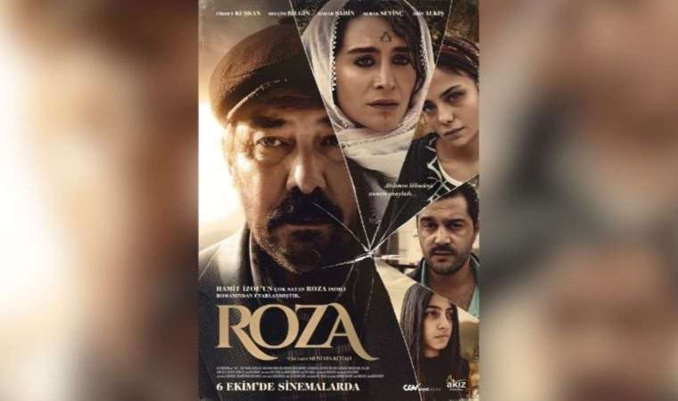 Birbirinden başarılı isimler ‘Roza’ için bir araya geldi