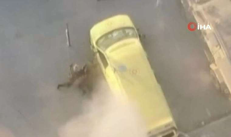 Hamas, İsrail askerini İHA ile vurdu