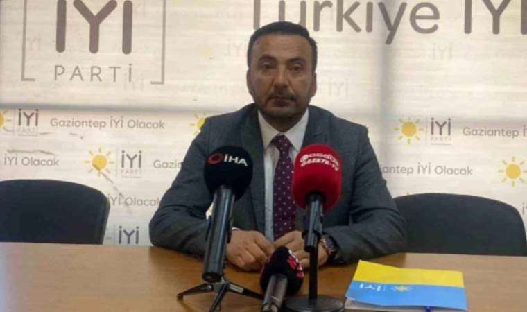 İYİ Parti Gaziantep İl Başkanı istifa etti