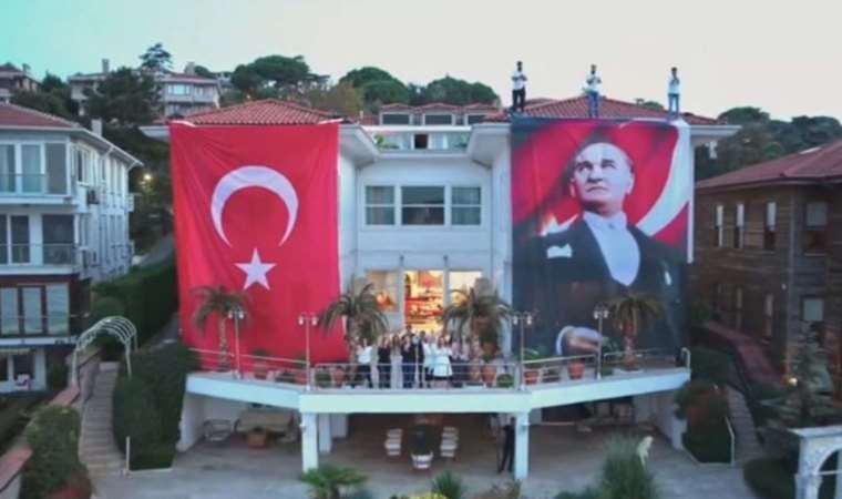 Yalı Çapkını’ndan Cumhuriyet’in 100. yıl kutlaması