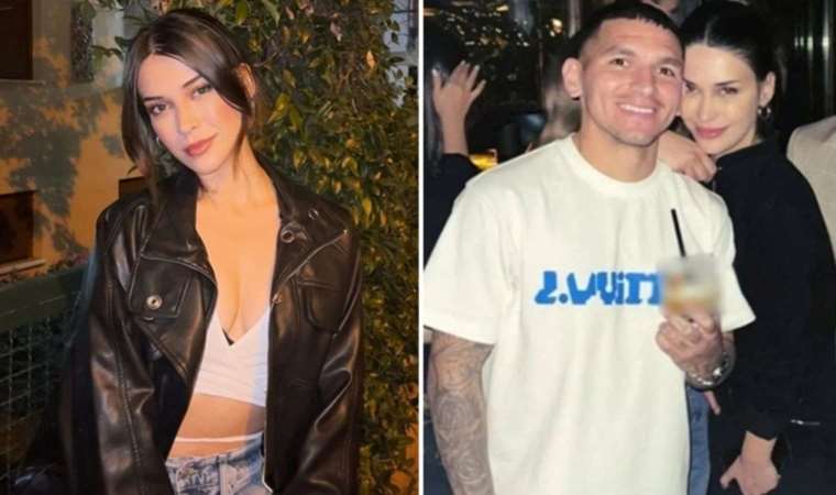 Birlikte görüntülenmişlerdi: Devrim Özkan’dan Lucas Torreira yanıtı!