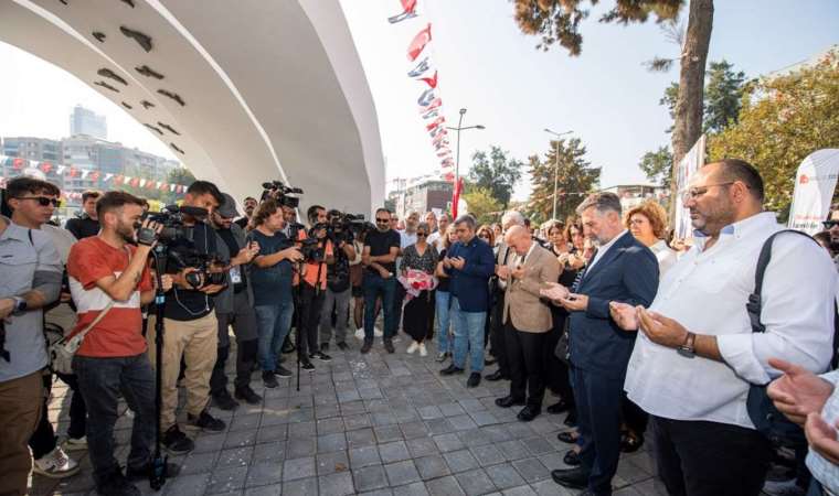 İzmir depreminde hayatını kaybeden 117 kişi anıldı