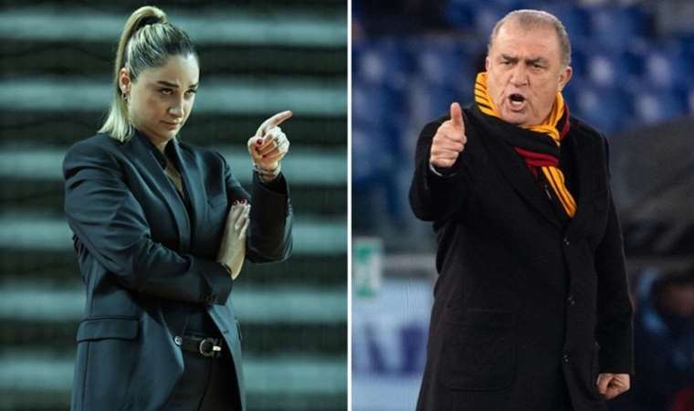 Parkenin ‘topuklu’ başantrenörü Selen Erdem’in ekibinden Fatih Terim’e davet!