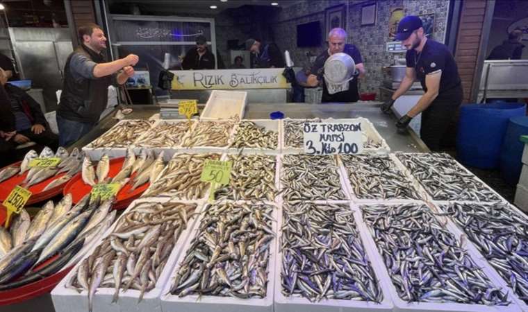 Trabzon’da balık fiyatları sevindirdi! 3 kilosu…