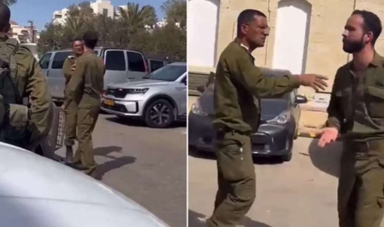 İsrail askerinden Netanyahu’ya: ‘Bütün arkadaşlarımı öldürdünüz, saldırıların sebebi sizsiniz’