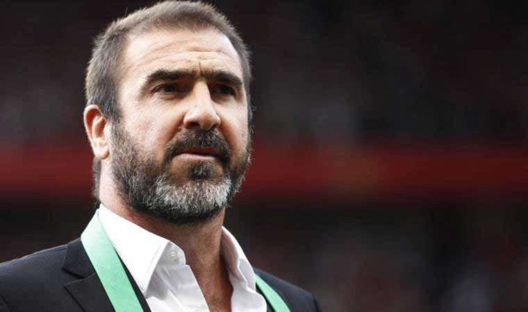 Efsane isim Eric Cantona’dan Filistin’e destek!