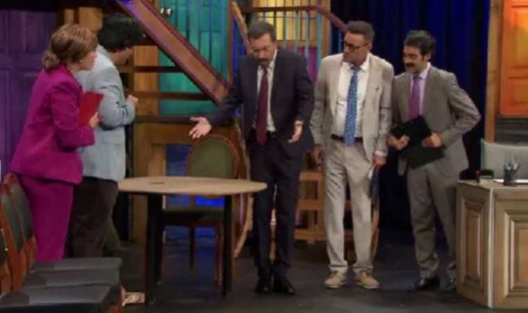 CHP’deki değişim sancısı Güldür Güldür Show’a konu oldu