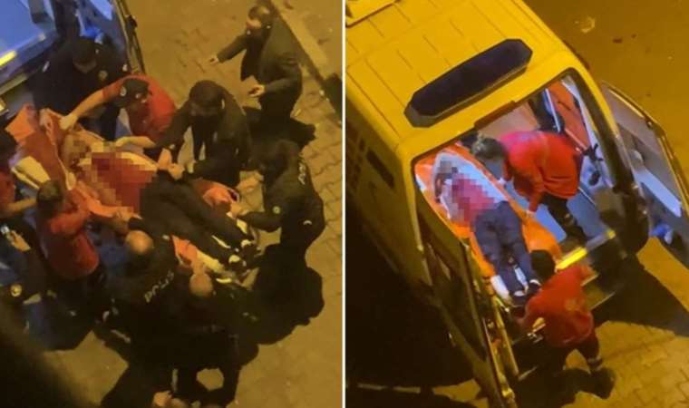 Film gibi olay: Kaza yapıp kaçtı, eve girip bıçakla tehdit etti!