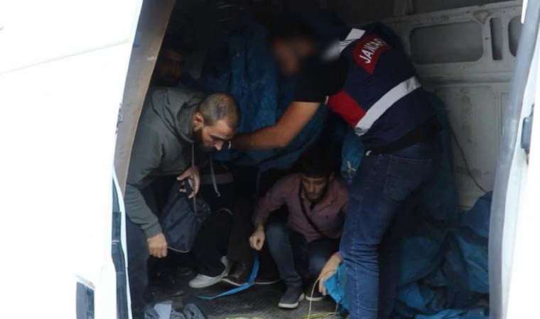 Şanlıurfa’da 39 düzensiz göçmen yakalandı