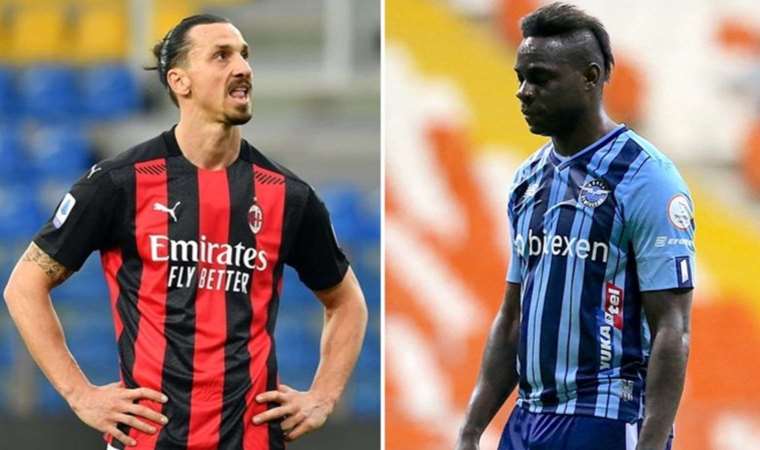 Kendisini eleştirmişti: Mario Balotelli’den Zlatan Ibrahimovic’e dikkat çeken yanıt!