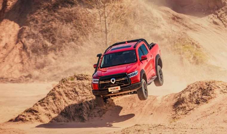 BYD’nin yeni pick-up’ı 489 beygirlik motorla geliyor: Türkiye detayı…