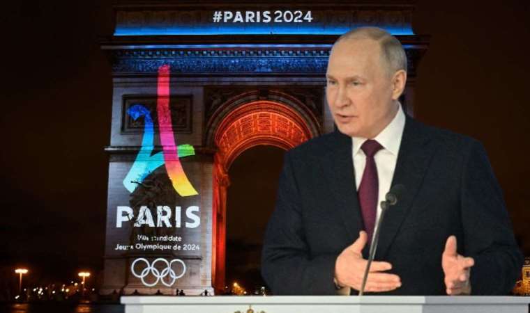 Paris Olimpiyatları öncesi Putin’den sert çıkış