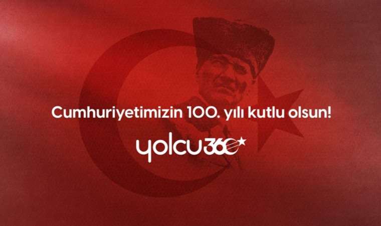 Yolcu360, Cumhuriyetin 100. yılına özel iletişim çalışmasıyla Cumhuriyet yolculuğundaki 100 değerli ismi hatırlatıyor