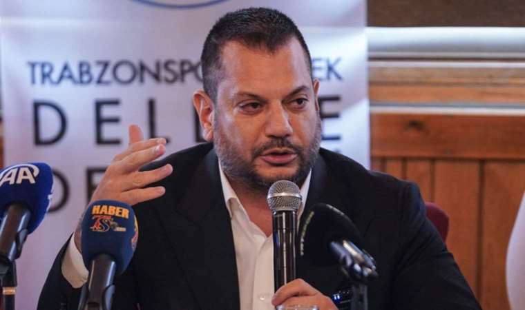 Trabzonspor Başkanı Ertuğrul Doğan’dan hakem kararlarına tepki!