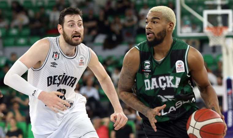 Darüşşafaka, yeni sezona Beşiktaş galibiyetiyle başladı