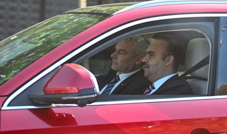 Avusturya Başbakanı Nehammer Türkiye’de… Togg seyahati yaptı!