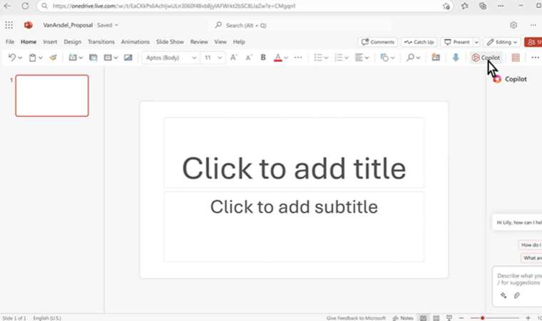 Powerpoint’te birden fazla kişi aynı anda slayt nasıl yapılır?